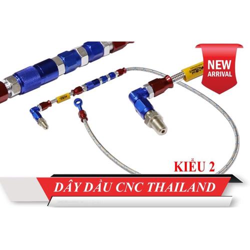 [HCM]Dây dầu thắng trước đầu 90 độ CNC  cho xe máy