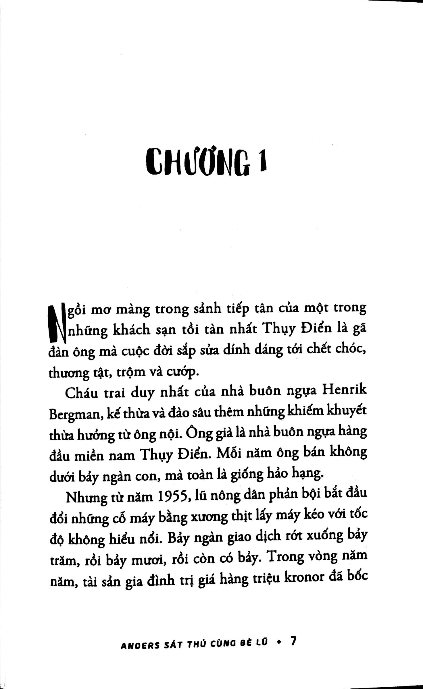 Fahasa - Anders Sát Thủ Cùng Bè Lũ