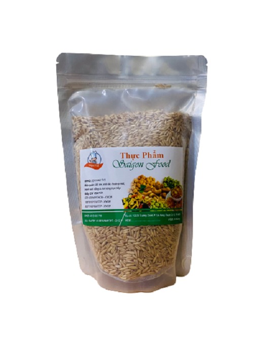 [HCM] 500G YẾN MẠCH HỮU CƠ (ĐÃ TÁCH VỎ) 