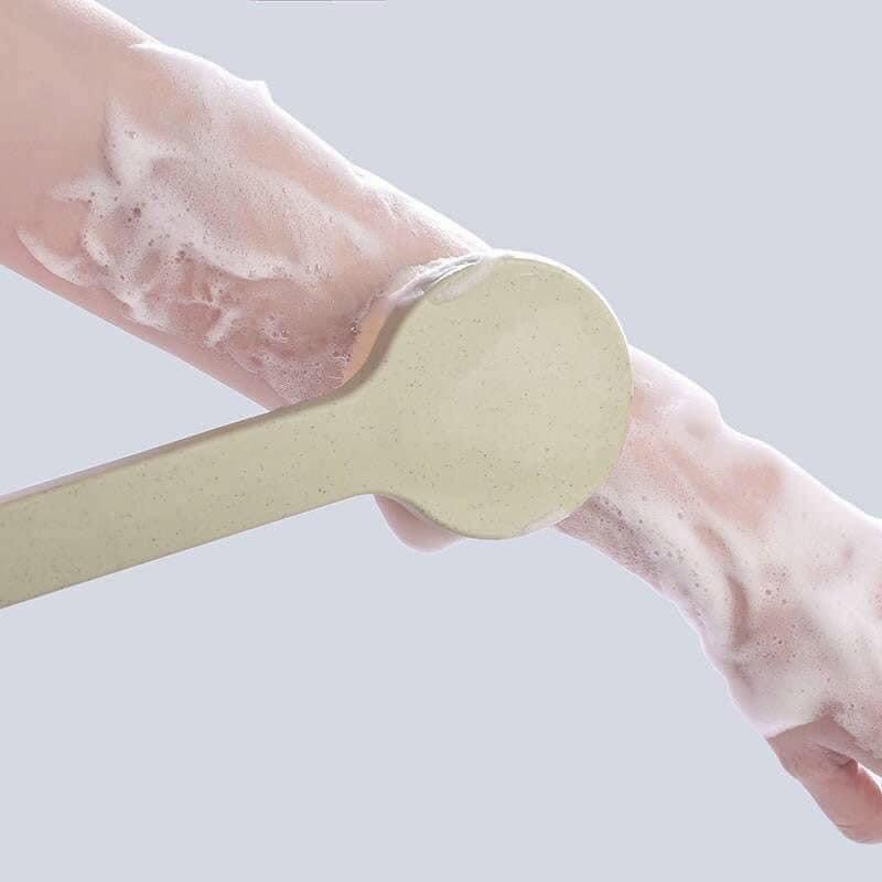 Bàn Chải Cọ Lưng MUJI Cán Nhựa