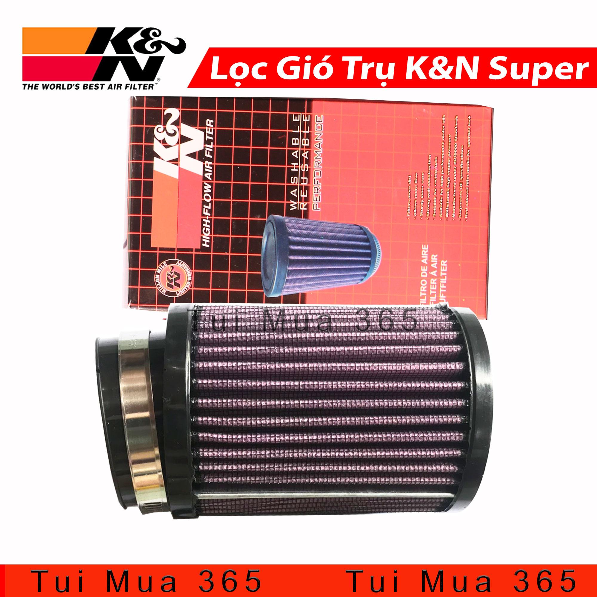 [HCM]Lọc Gió Trụ K&N RU 1280 Super Copy