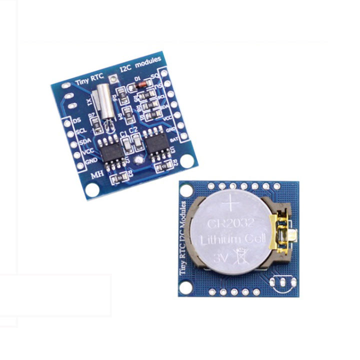 Module DS1307 + 24C32 (RTC / I2C)