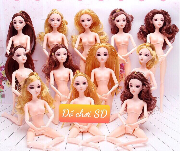 Búp bê 30 cm có khớp - 1con