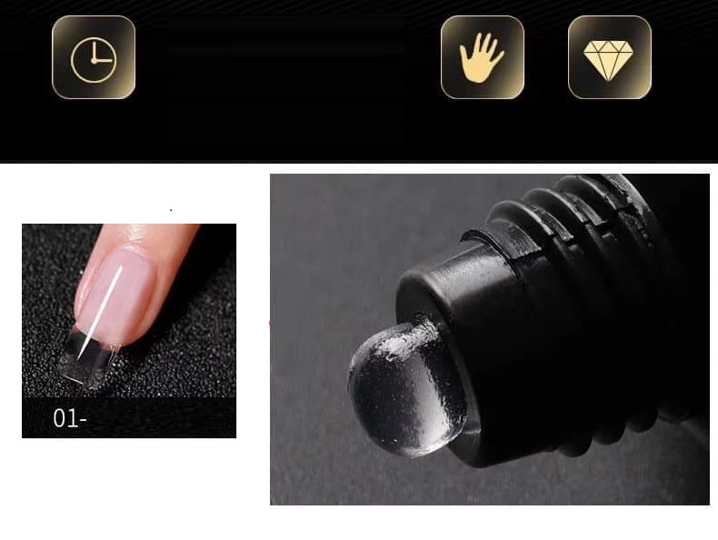 Gel Gôm AS Chính Hãng Úp Móng Siêu Bền