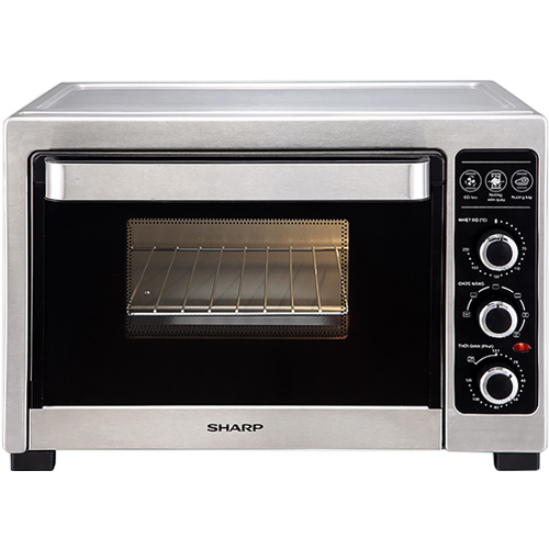 Lò nướng điện Sharp 38 lít EO-A383RCSV-ST