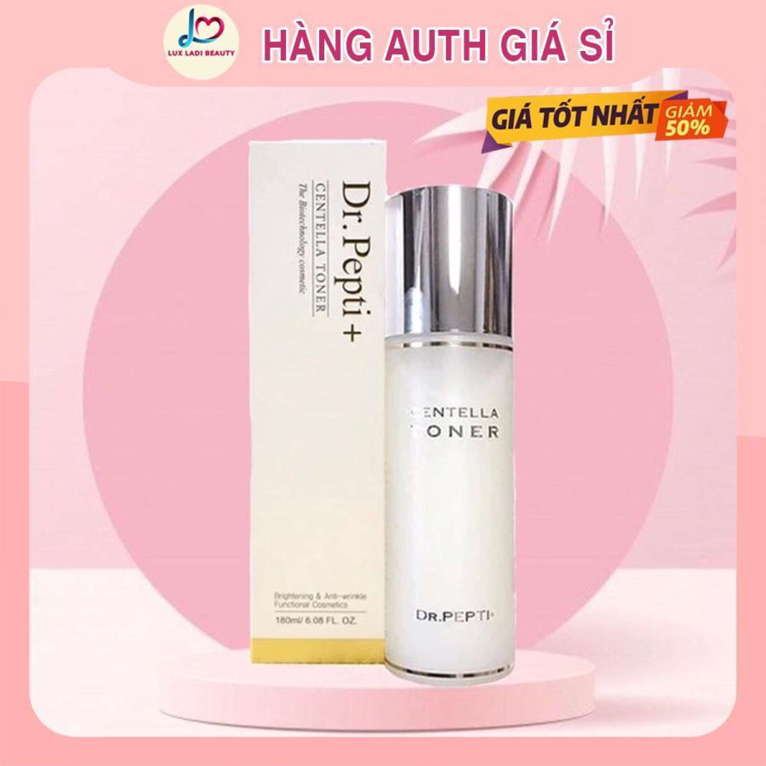 Nước Hoa Hồng Tái Tạo Da 3W Clinic (Đỏ) (150 ml) - Sian.vn 쇼핑 센터