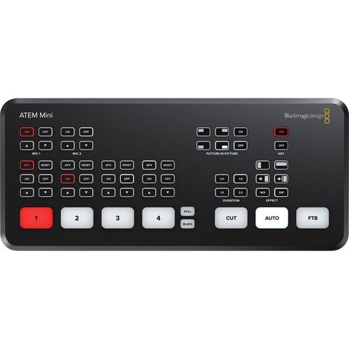 Blackmagic Design Bộ trộn hình ATEM MINI