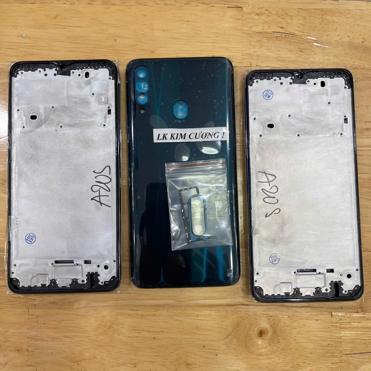 Bộ vỏ samsung a20s