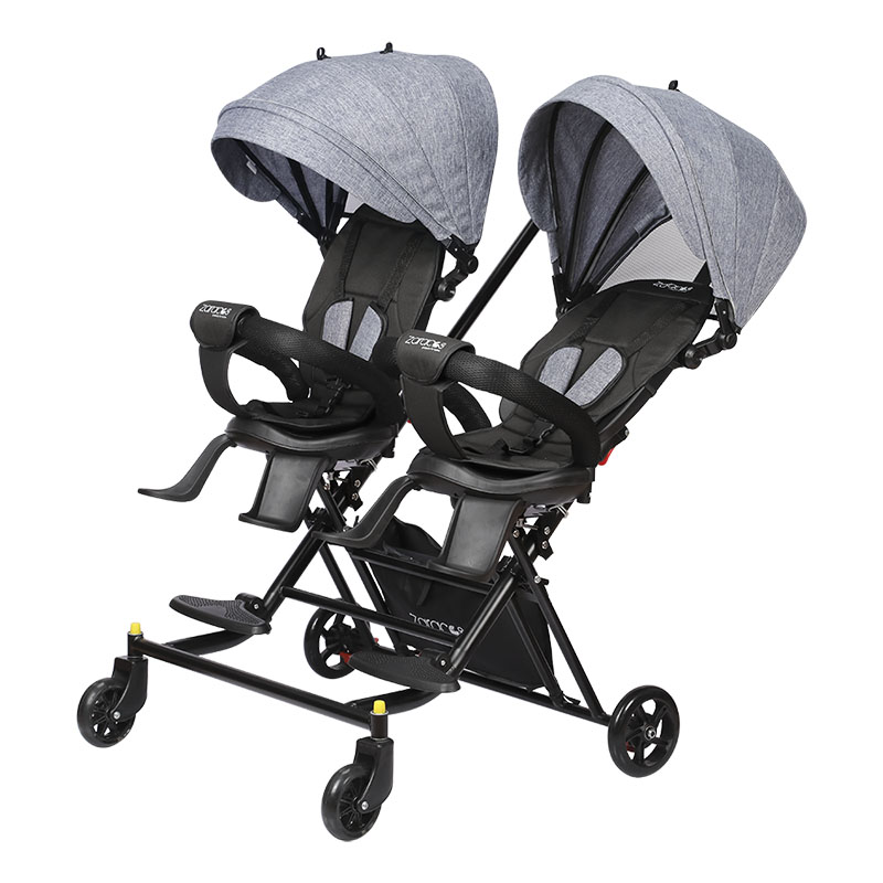 Xe đẩy đôi siêu nhẹ Zaracos Nicolas 0266