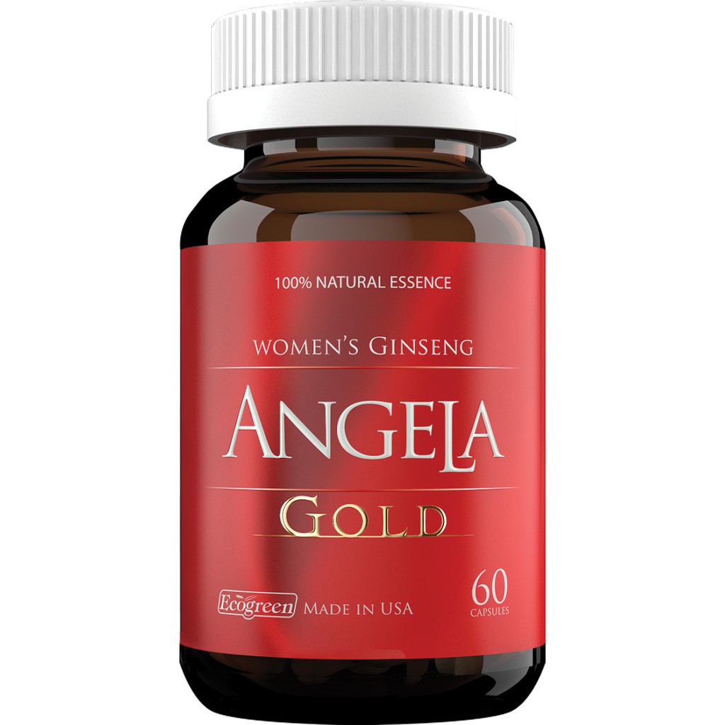 [HCM]Sâm ANGELA Gold (Hộp 60 viên) [Angella agela]