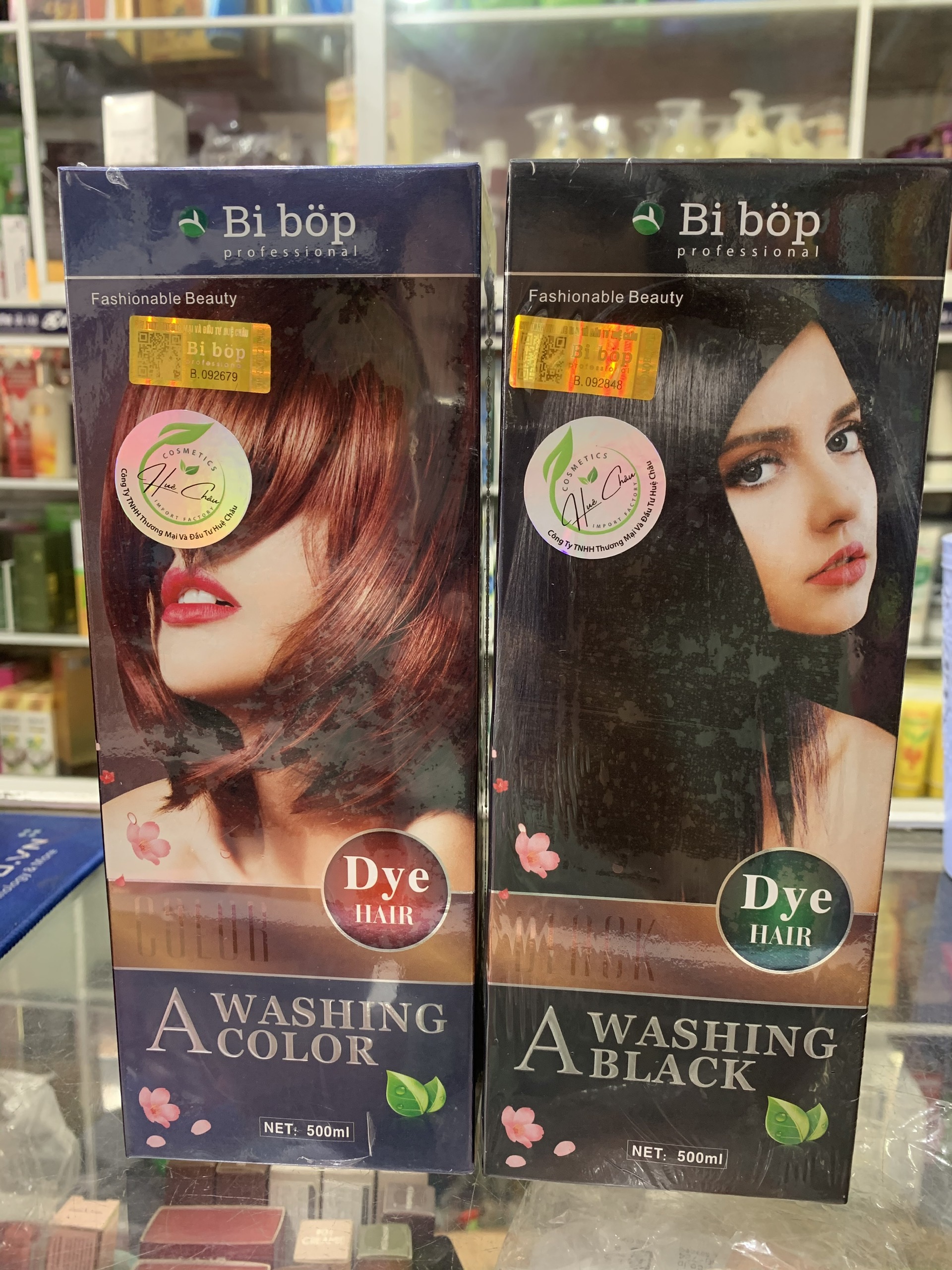 [HCM]Dầu Gội Đen Tóc BiBop Thảo Dược Nhật Bản (Gội Là Đen)