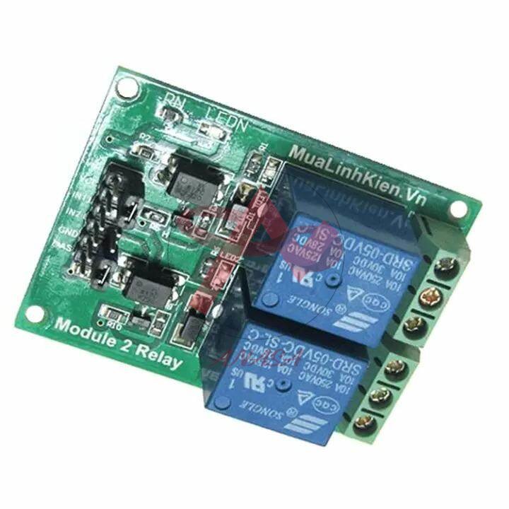 Module Relay 10A Cách Ly Quang Các Loại