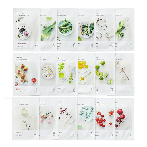 Mặt nạ giấy Innisfree My Real Squeeze Mask EX