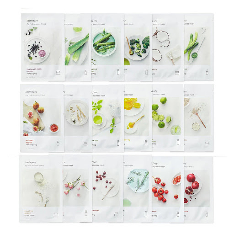 Mặt nạ giấy Innisfree My Real Squeeze Mask EX