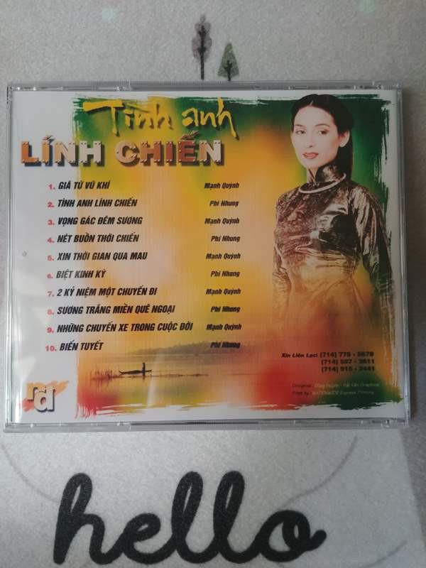[HCM]Combo 3 CD Mạnh Quỳnh