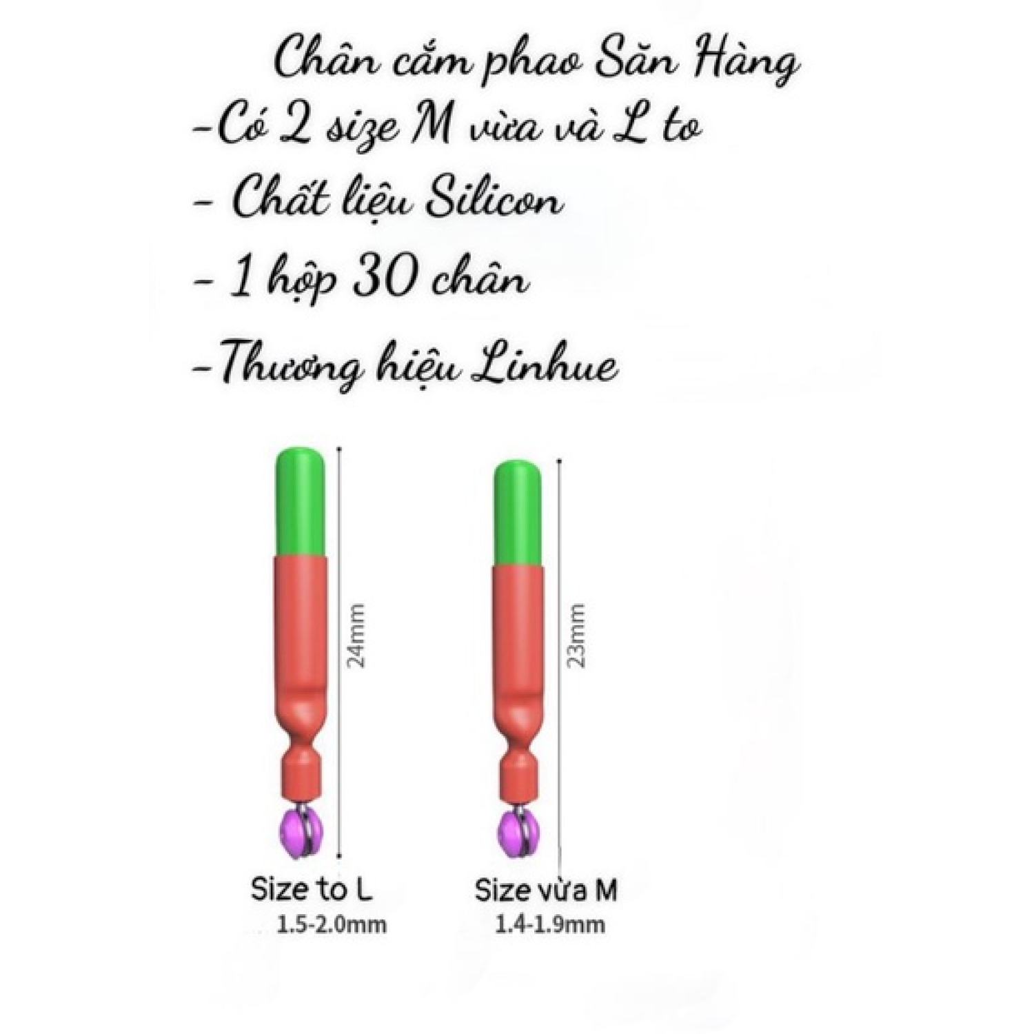 Chân cắm phao săn hàng cao cấp độ bền cao