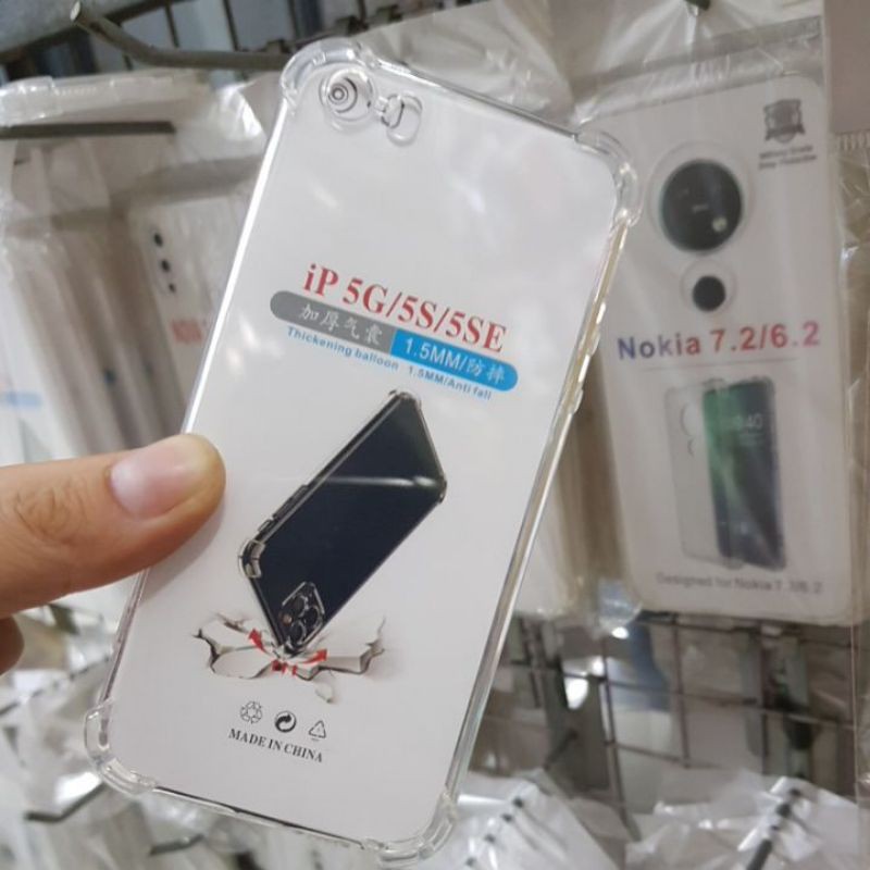 Ốp Trong iPhone 5S / iPhone 5SE / iPhone 5 cao cấp 4 cạnh