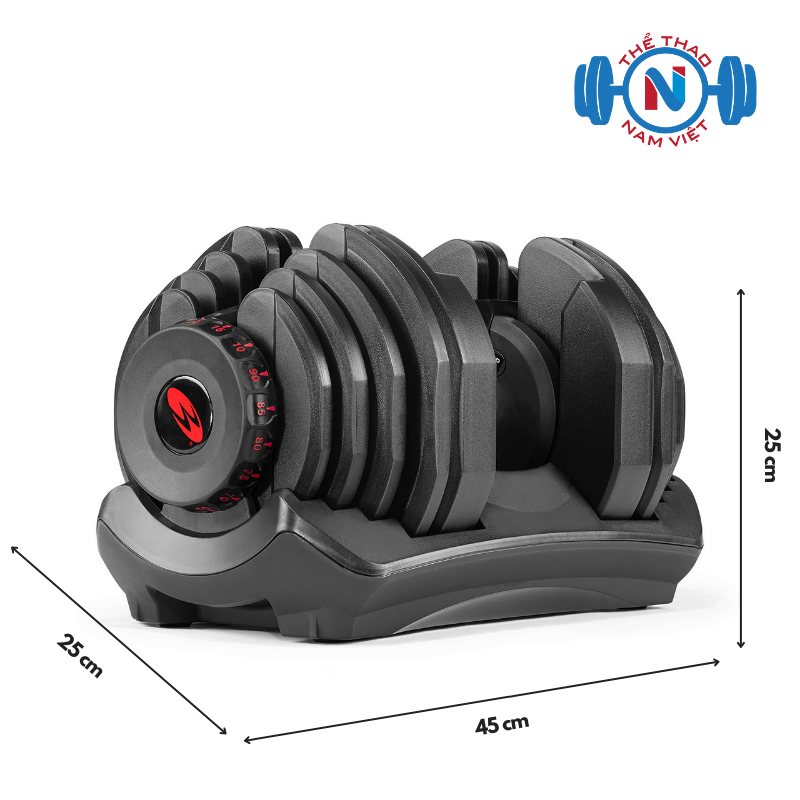 Tạ tay điều chỉnh Bowflex 1090 ( 1 quả ) Bowflex's Adjustable dumbell