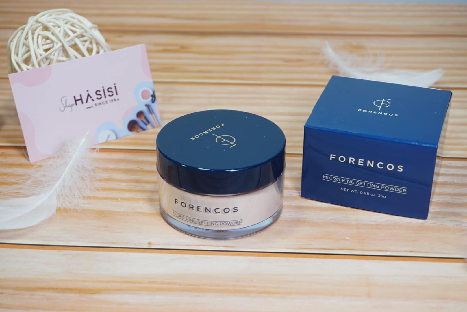 PHẤN PHỦ BỘT FORENCOS POWDER MICRO FINE SETTING 25G CHÍNH HÃNG