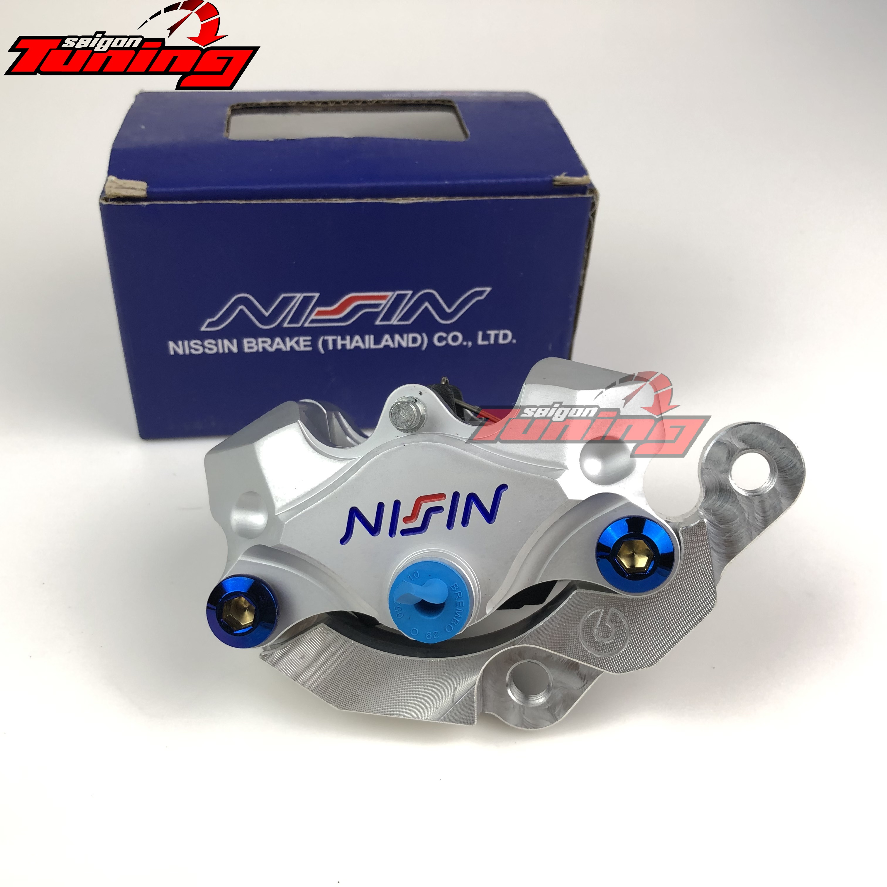[HCM]Combo heo trước Nissin cao cấp + pas gắn  SaigonTuning