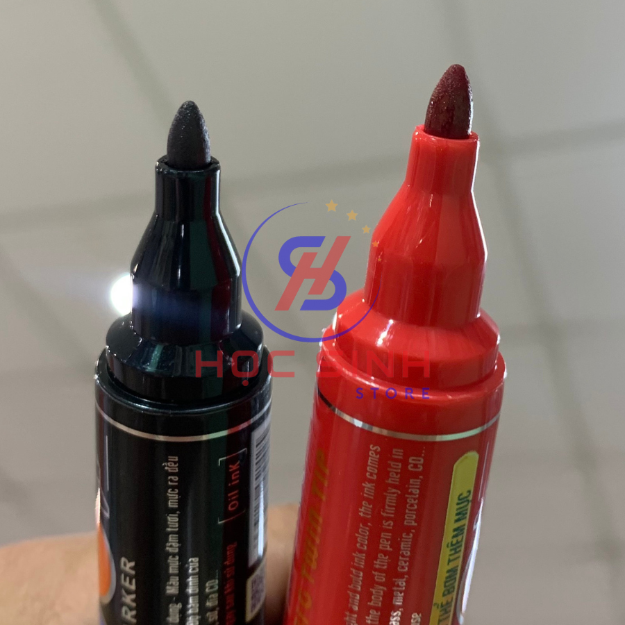 Bút Lông Dầu 2 Đầu PM99 G-Star ( Xanh, Đỏ, Đen) - 1 Cây