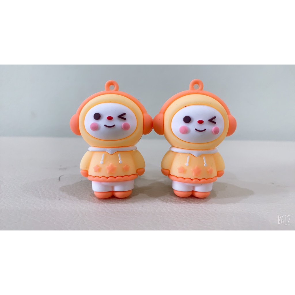 Charm Stiker Gắn Dép Crocs