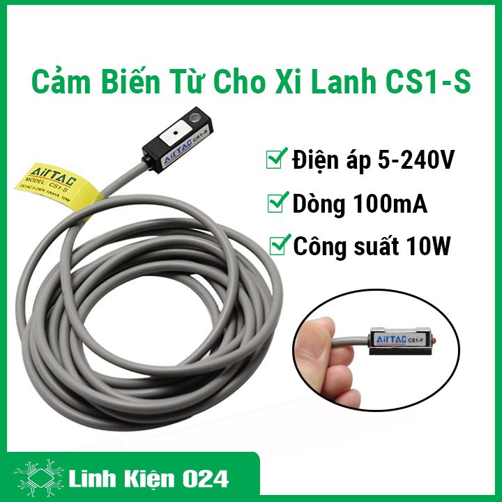Cảm biến từ cho xi lanh CS1-S 10W ứng dụng rộng rãi