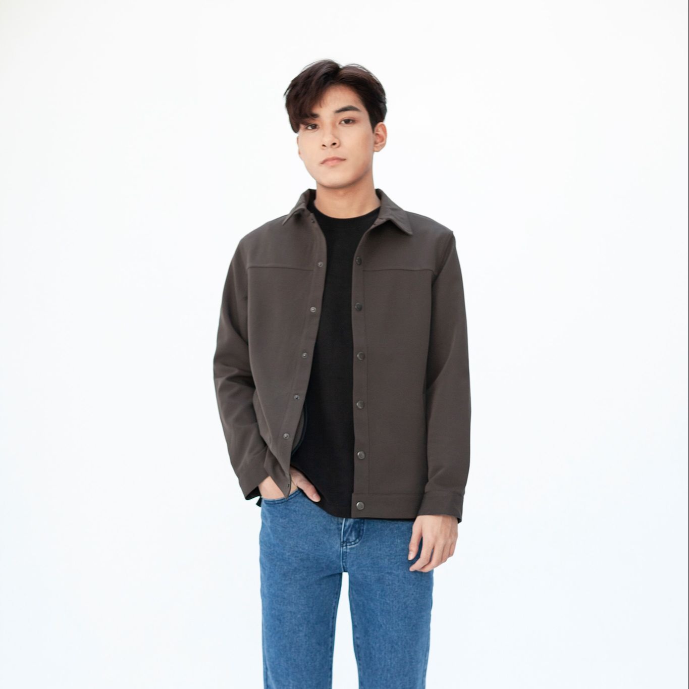 Áo khoác kaki nam LOOK Tyler jacket