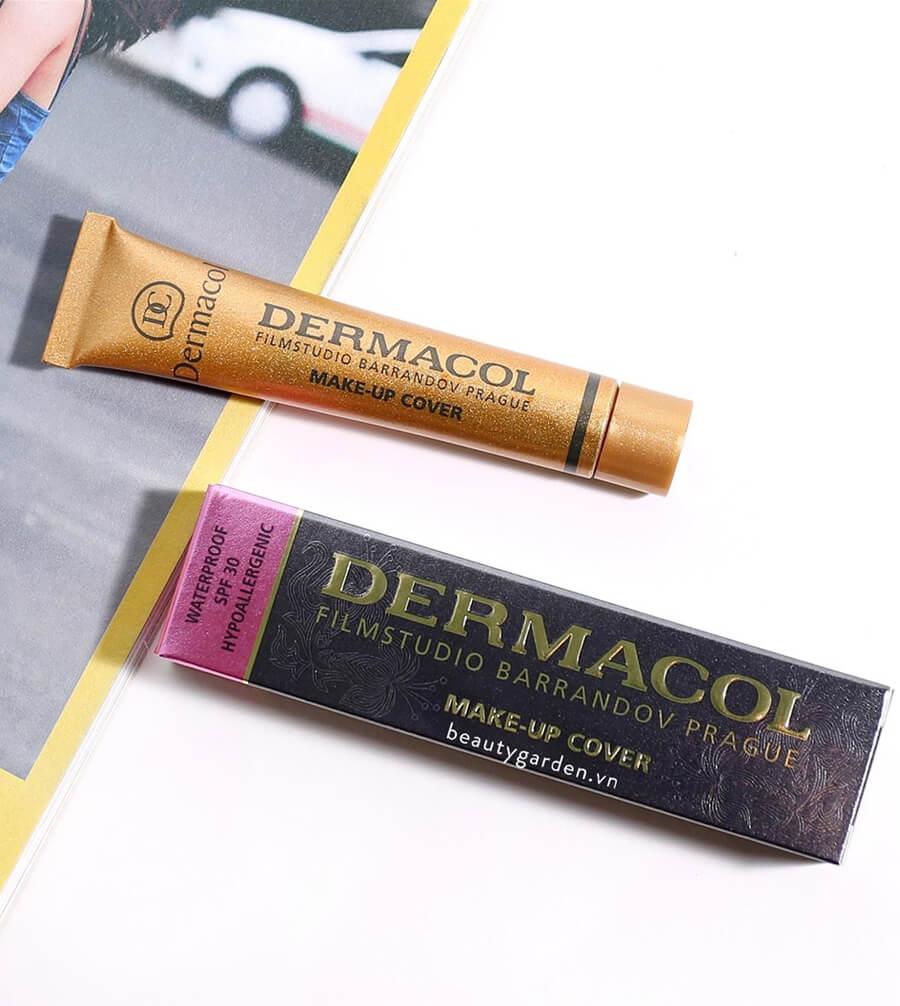 [HCM]Che Khuyết Điểm - Che Hình Xăm Derrmacol Dạng Kem 30g (Có 4 tông màu da để khách chọn lựa)
