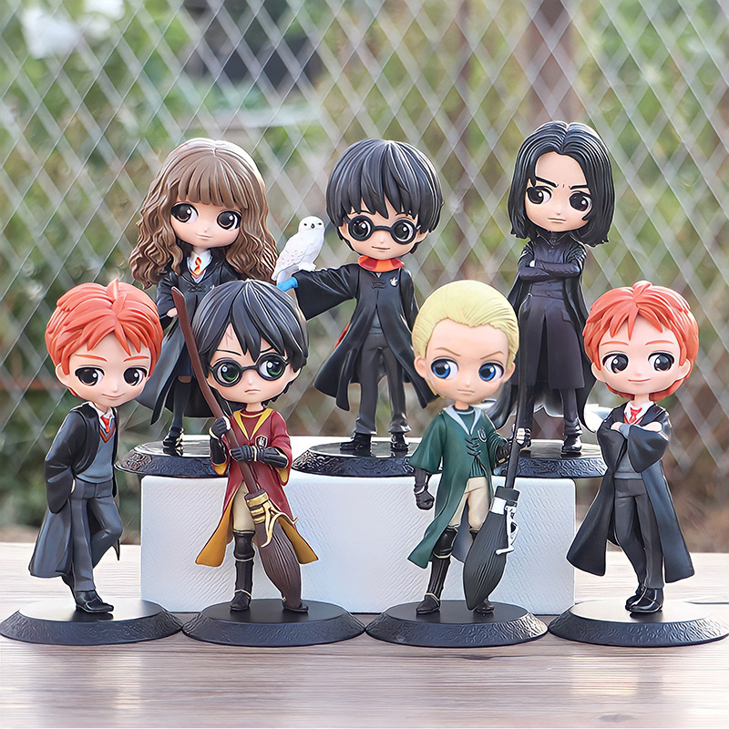 Mô hình Nhân Vật Truyện Harry Potter 15cm