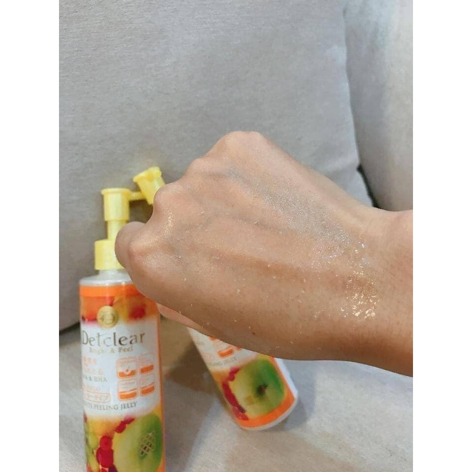 TẨY DA CHẾT DETCLEAR NHẬT BẢN