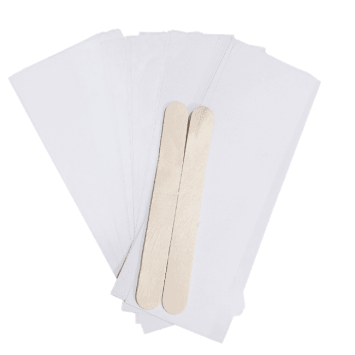 [HCM]Que gạt và giấy wax lông chuyên dụng