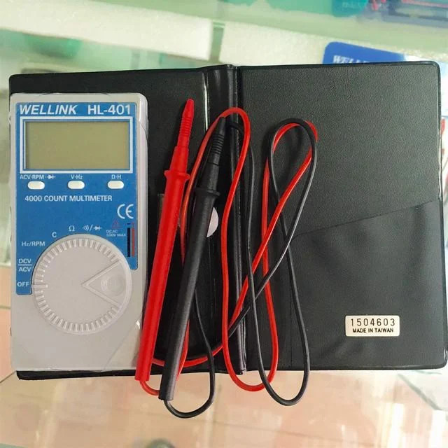 [HCM]Đồng hồ đo Wellink HL-401