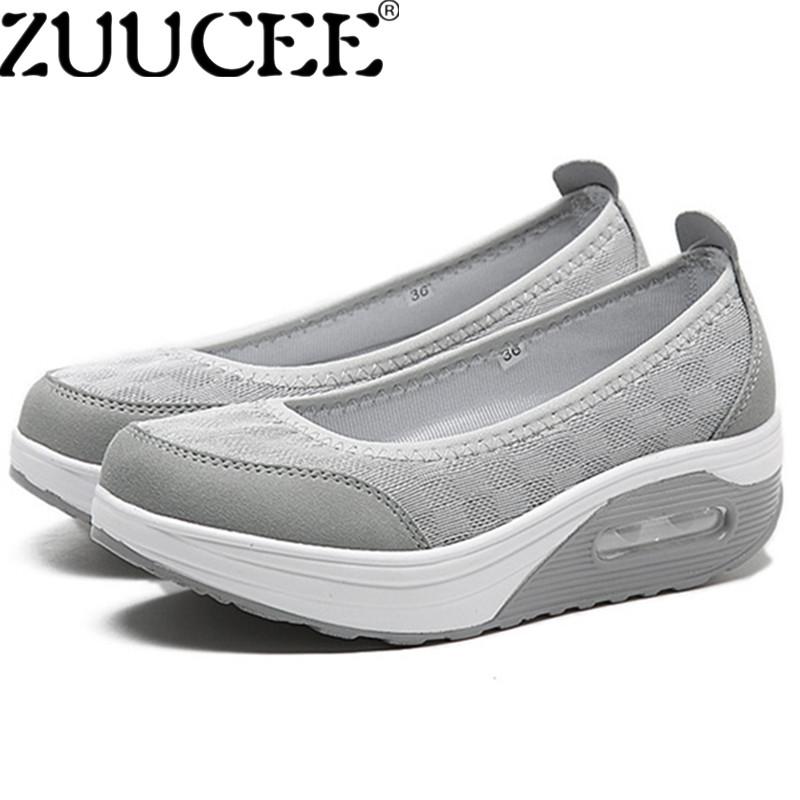 Giày đế bệt Hàn Quốc ZUUCEE Giày đế bằng cho nữ Giày cỡ lớn 35