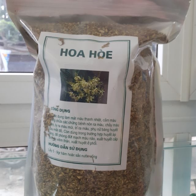 Nụ hoa hòe khô gói 1kg thơm ngon