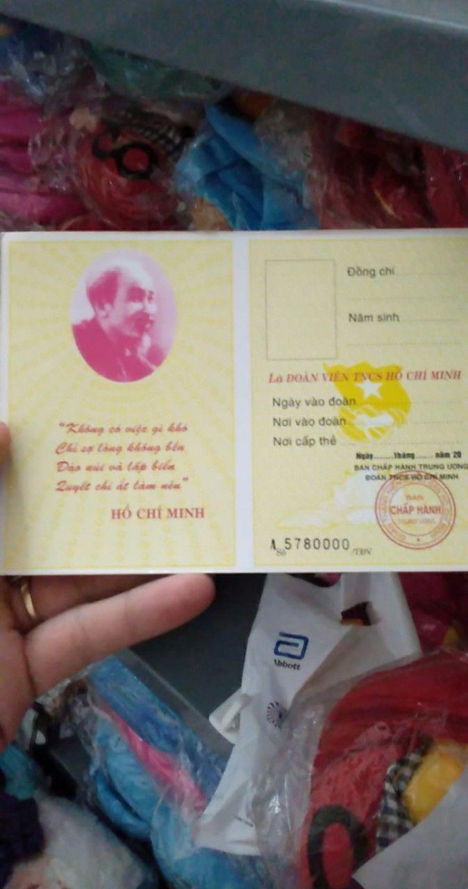Combo 100 thẻ đoàn viên