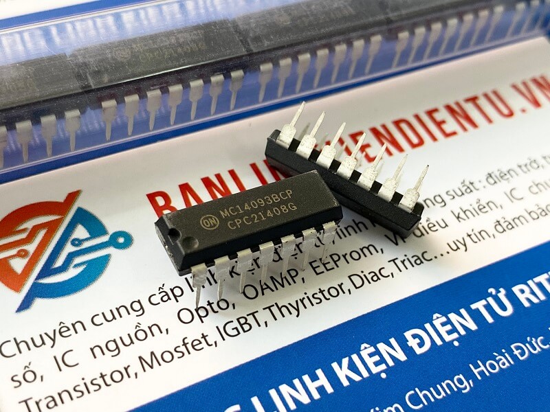 Mc14093bcp, 14093 ic logic dip-14