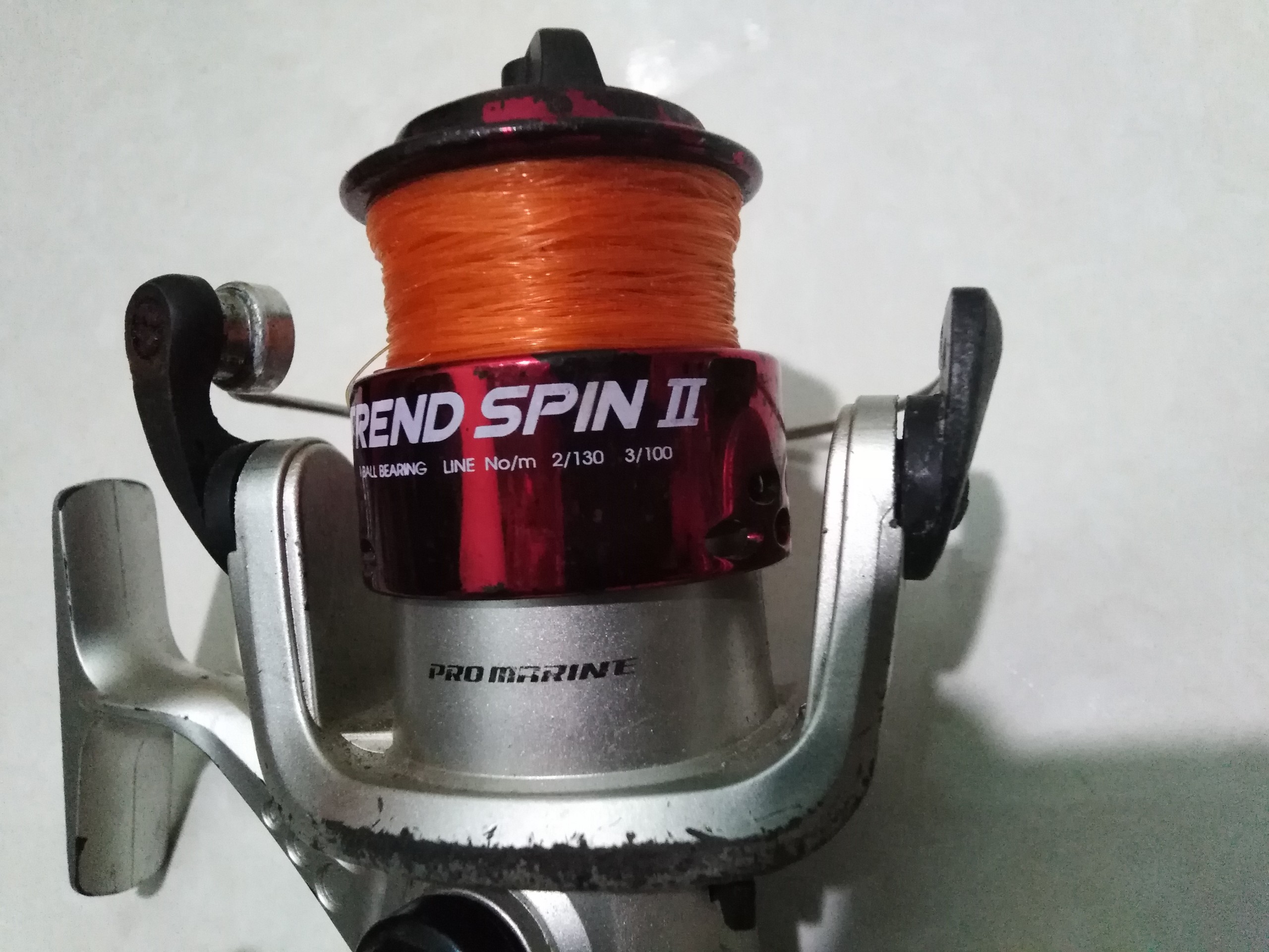 Máy câu bãi china xuất nhật Trend spin 1000