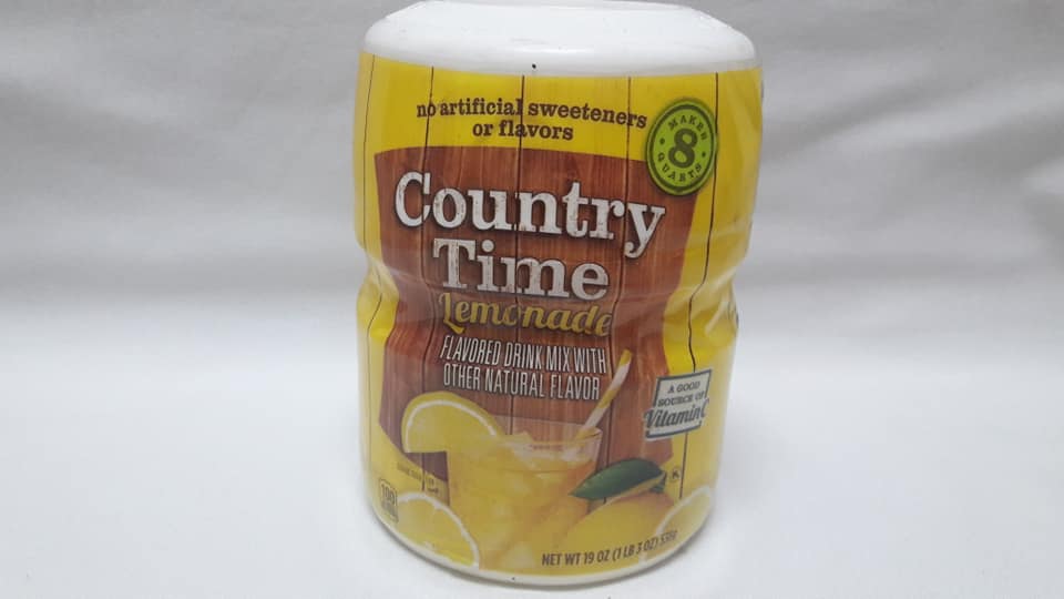 [HCM]Bột trái cây Country Time Lemonade - Mỹ (538g)