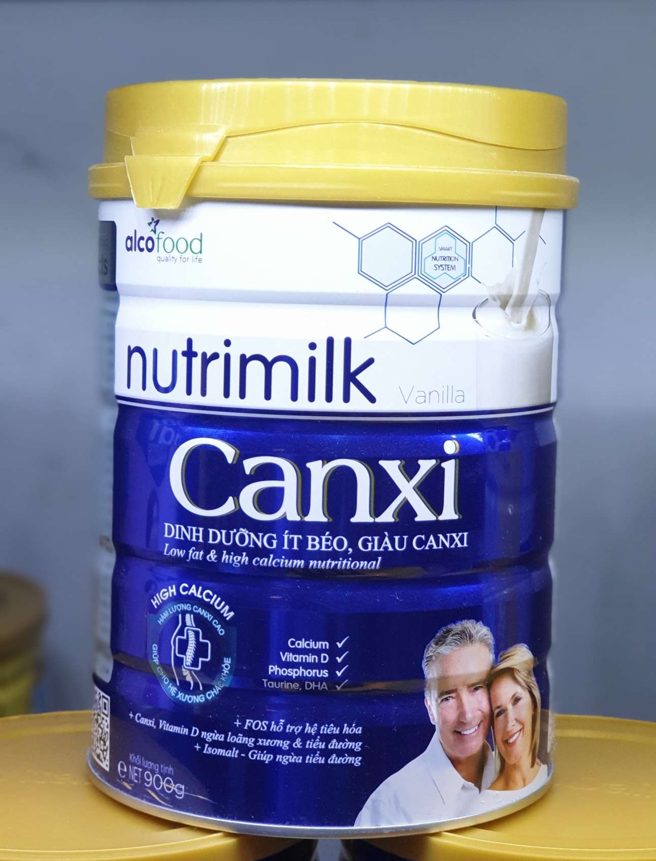 [Combo 6 Lon Giá Sỉ] Sữa Nutrimilk Canxi 900g