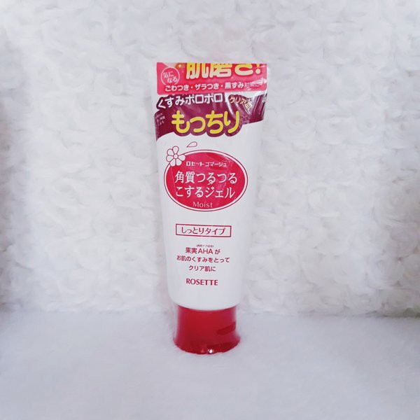 Tẩy da chết Rosette 120g Nhật Bản