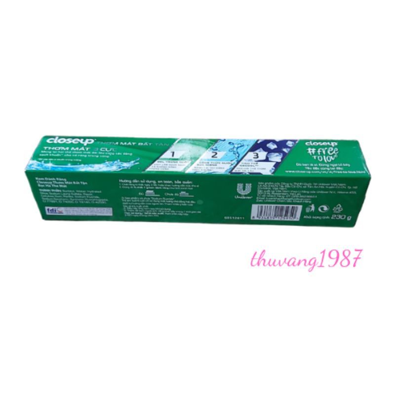 Hỏa Tốc - Kem Đánh Răng Closeup Hàng Thái Lan 150G