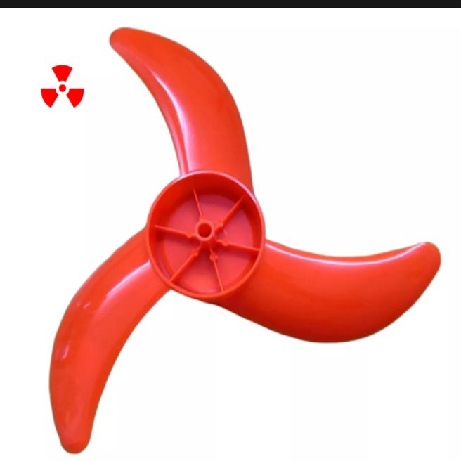 Cánh quạt 3 lá cam sải cánh 30cm xài quạt B3