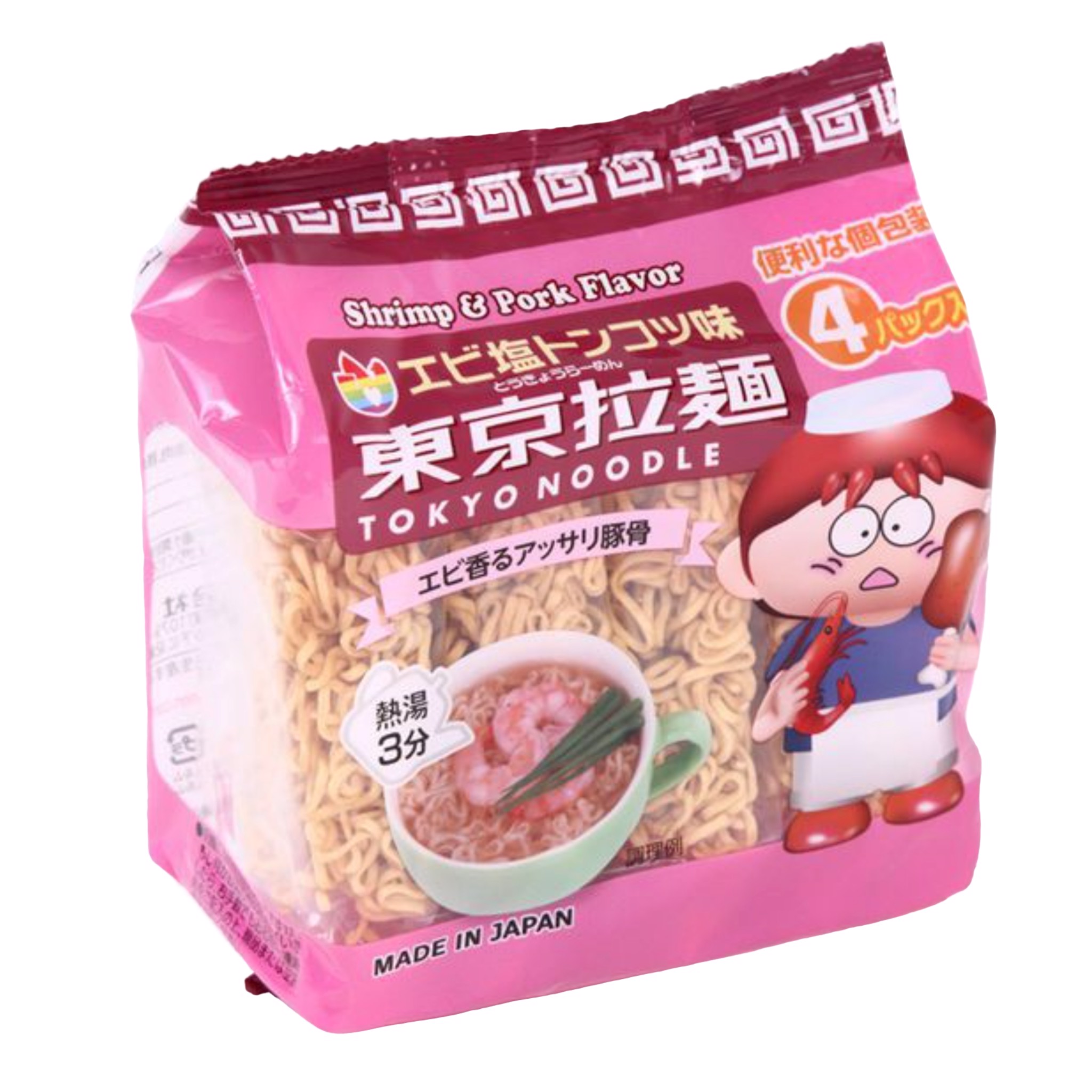 Mỳ Tokyo Noodle Cho Bé vị tôm (T7/2024)