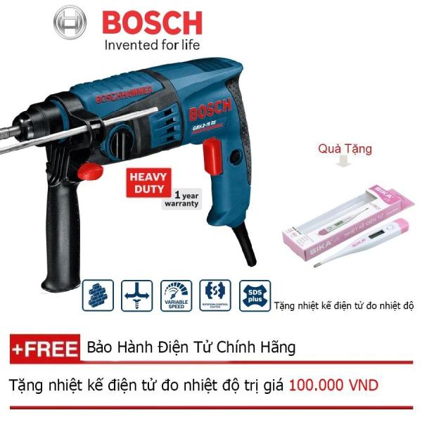 Máy khoan búa Bosch GBH 2-18RE + Quà tặng nhiệt kế điện tử