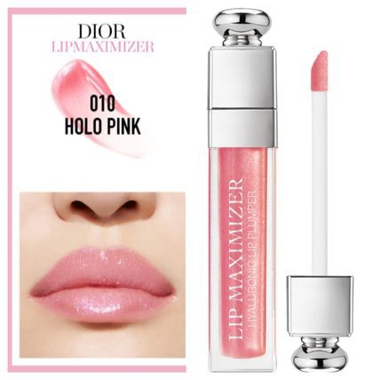 Son Dưỡng Dior Maximizer 010 Holographic Pink Màu Hồng Baby Hot