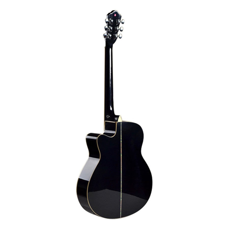 Đàn guitar acoustic vines va4020bk chính hãng + phụ kiện kèm theo