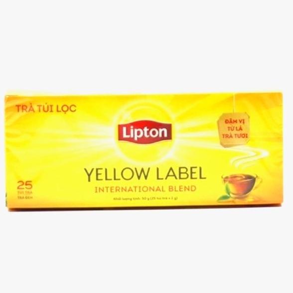 TRÀ LIPTON TÚI LỌC 25 GÓI
