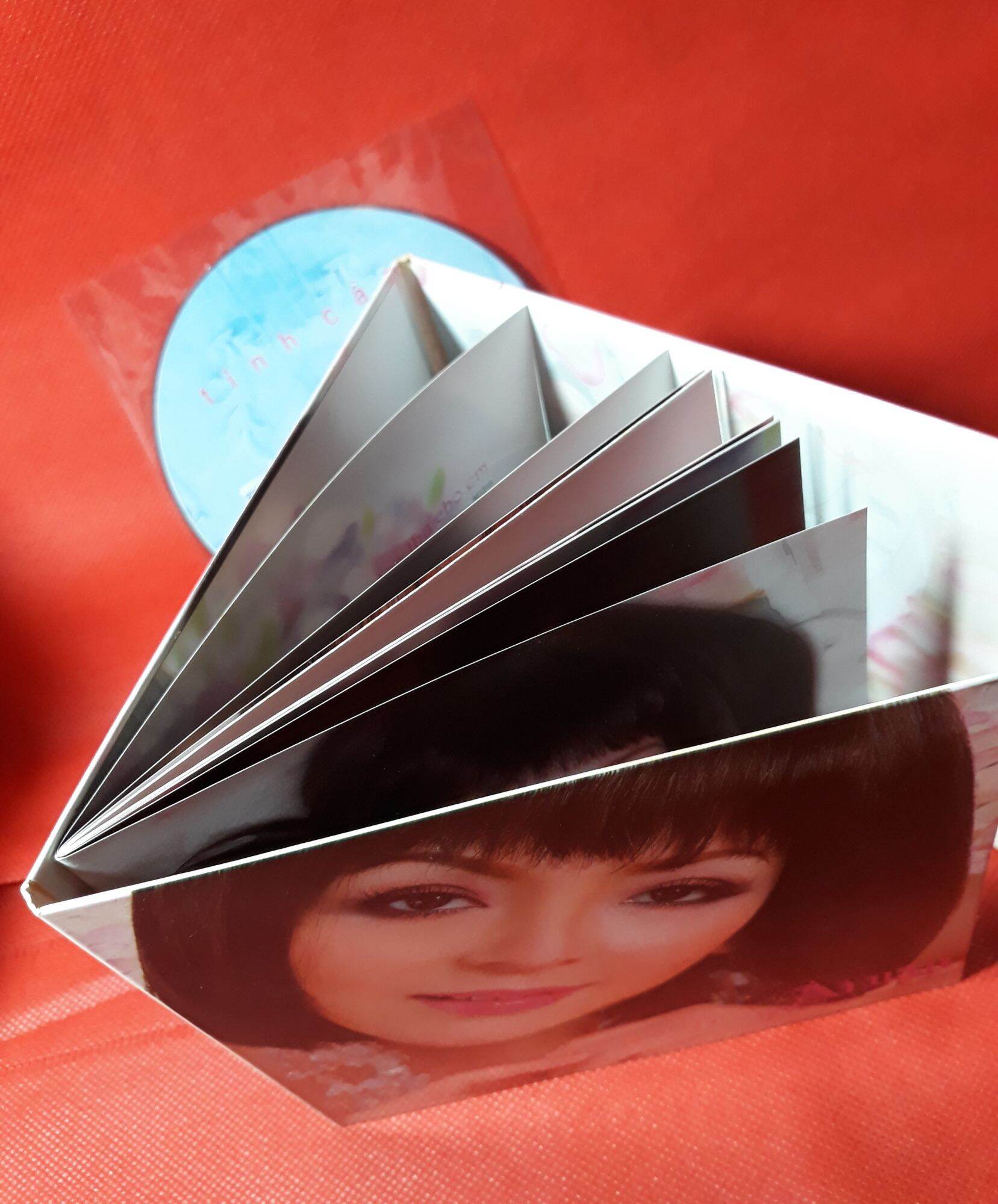 ÁI VÂN - TÌNH CẦM. CD GỐC MỚI CHÍNH HÃNG