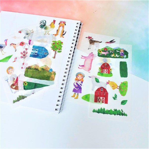 [HCM]Bộ 6 Tấm Sticker My Home